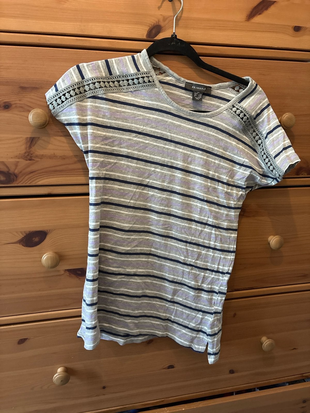 Primark gestreept T-shirt maat XS