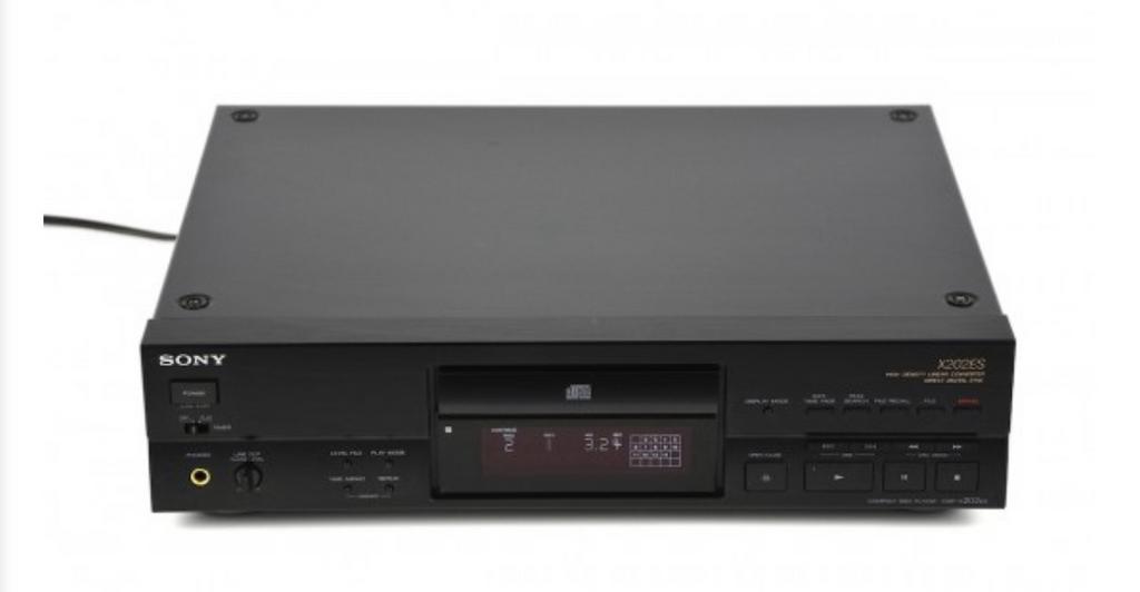 Sony CDP-X202ES CD-Speler | Sony ES, Ophalen of Verzenden, Zo goed als nieuw, Sony