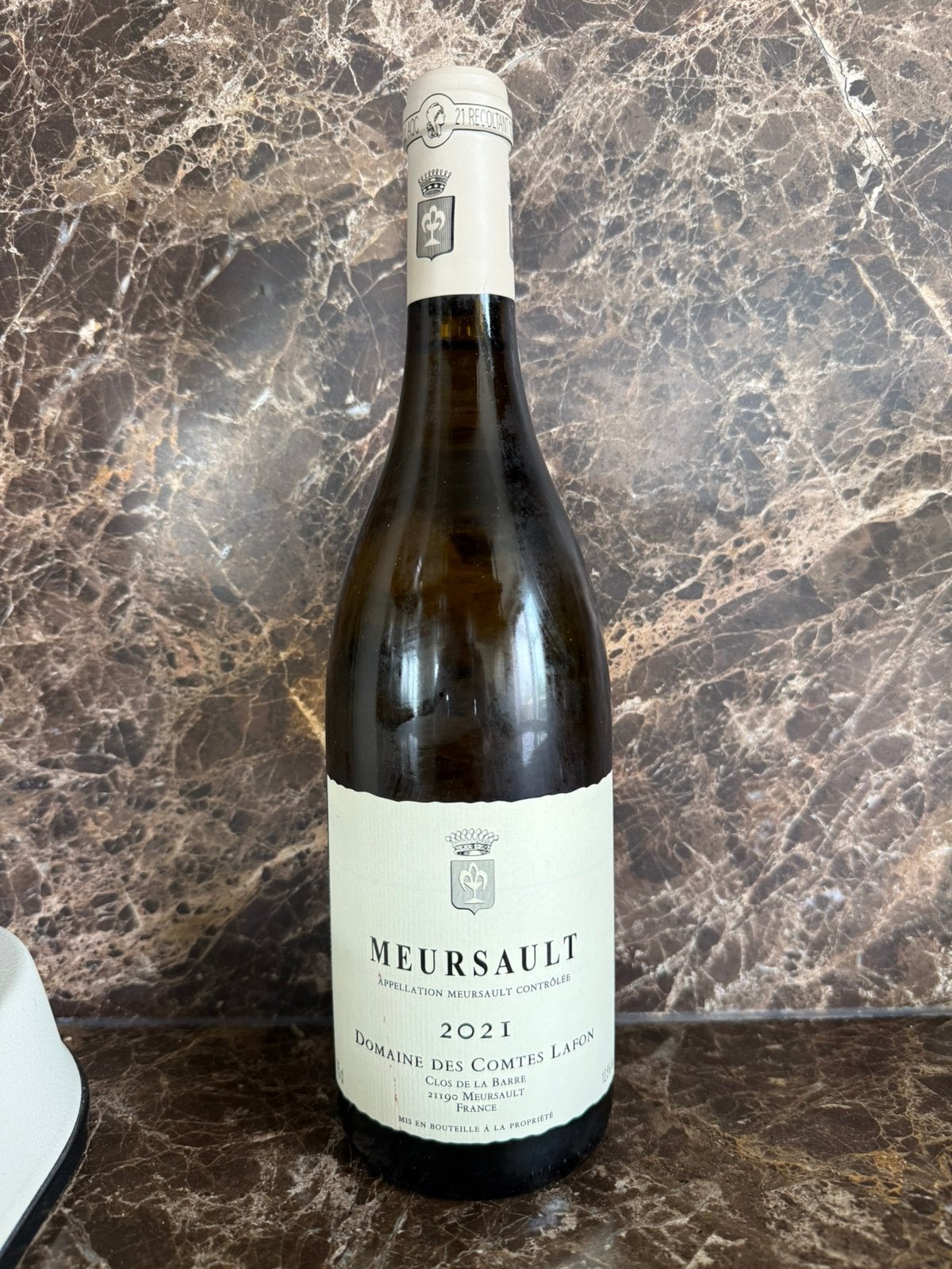 Comtes Lafon Meursault 2021, Frankrijk, Nieuw, Ophalen of Verzenden, Witte wijn