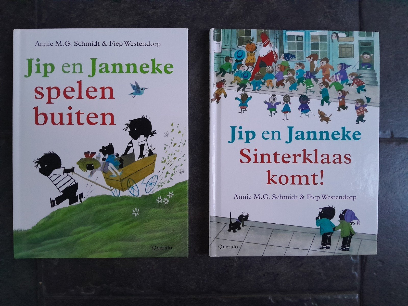 Jip en Janneke ~ Buitenspelen Sinterklaas komt ~ nieuw!, Ophalen of Verzenden, Nieuw, Annie M.G. Schmidt, Fictie algemeen