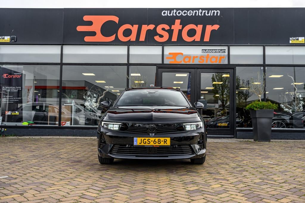 Opel ASTRA SPORTS TOURER 1.2 Turbo GS|130PK|Pano|Car Play|, Voorwielaandrijving, Stof, Gebruikt, Euro 6