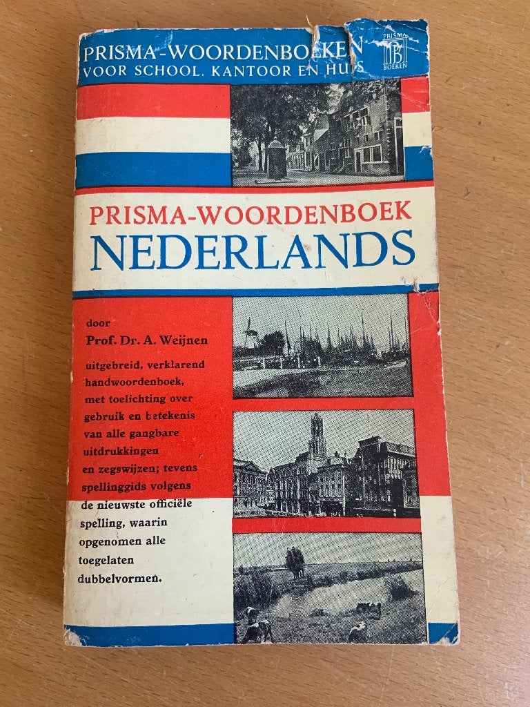 Prisma-woordenboek Nederlands, Boeken, Ophalen of Verzenden, Zo goed als nieuw, Prisma of Spectrum, Nederlands