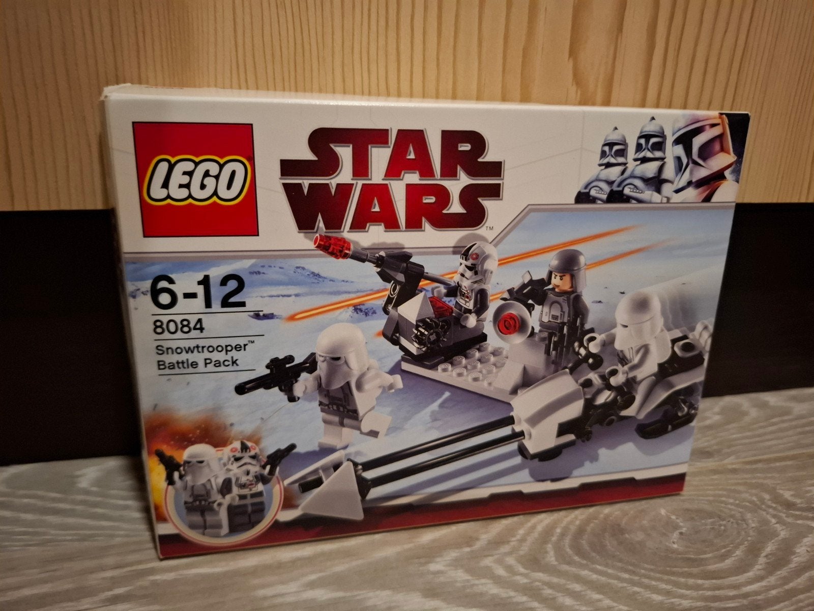 LEGO Star Wars 8084 Snowtrooper Battle Pack, Gebruikt, Star Wars, Lego, Ophalen of Verzenden