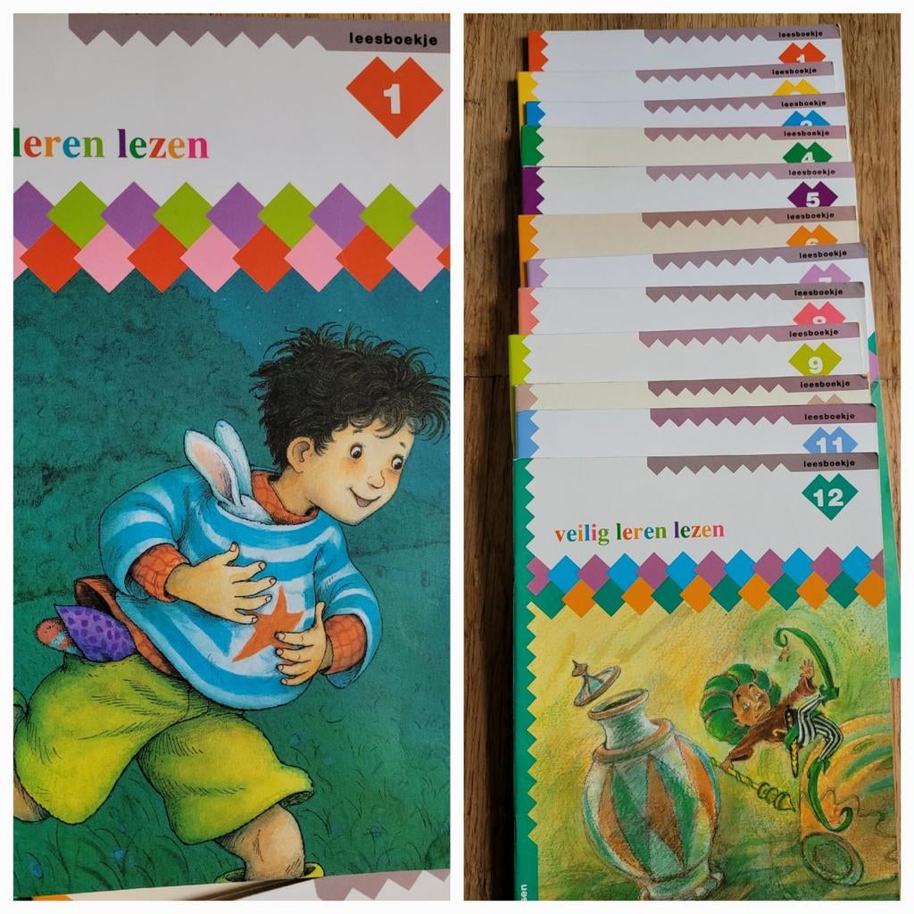 Leren lezen Zwijsen - leesboekjes set (1-12), Boeken, Ophalen of Verzenden, Zo goed als nieuw, Non-fictie