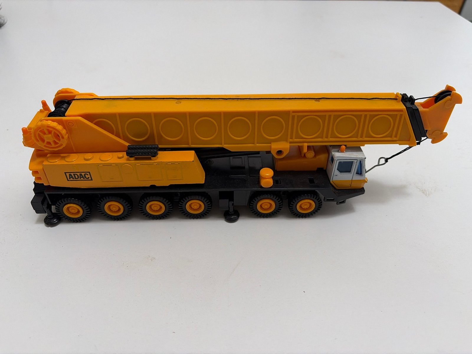 ADAC Takelwagen Kraanwagen Speelgoedmodel, Ophalen of Verzenden, Zo goed als nieuw