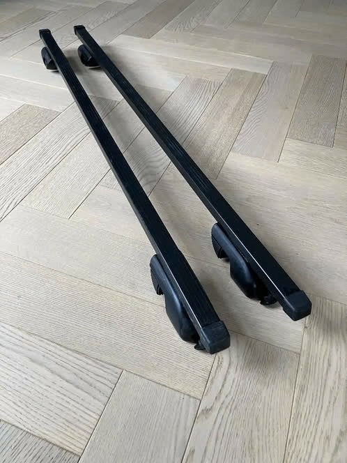 Dakdrager voor open dakrailing - Atera Signo ASR - 122 cm, Auto diversen, Ophalen of Verzenden, Gebruikt