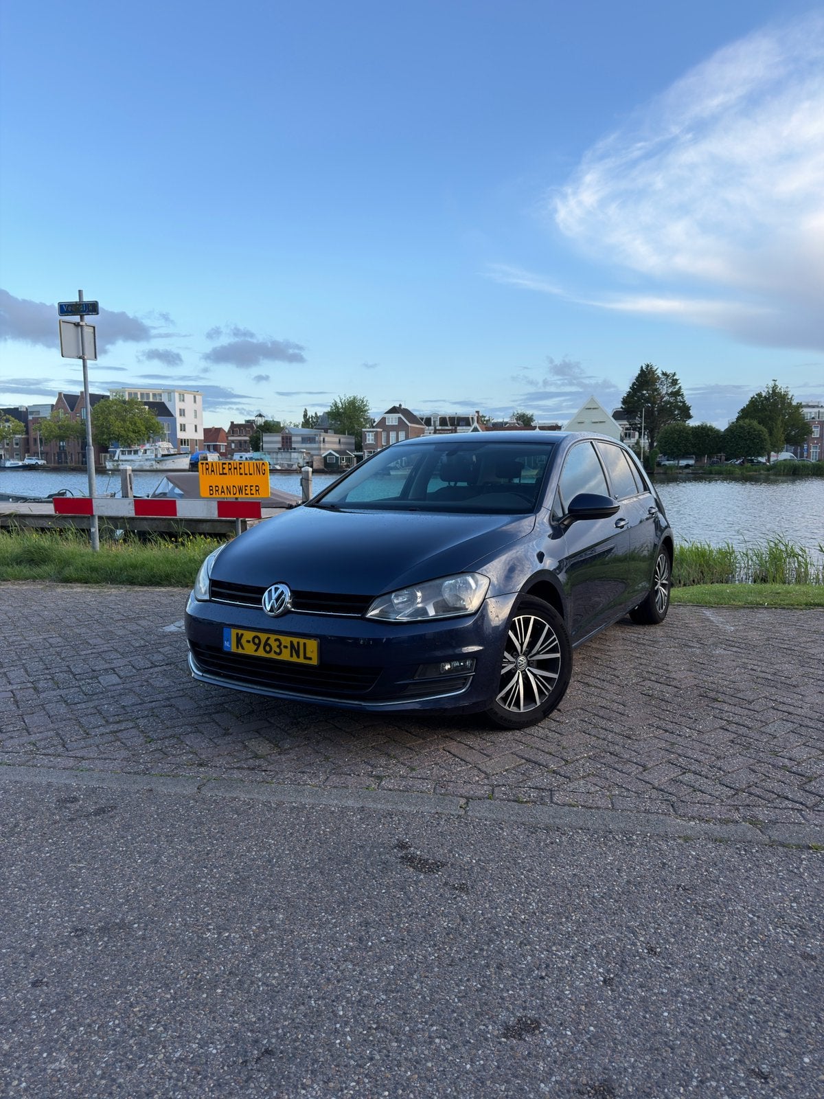 Volkswagen Golf 1.4 TSI 92KW 5D 2016 Blauw, Auto's, Volkswagen, Golf, ABS, Adaptieve lichten, Airbags, Airconditioning, Alarm
