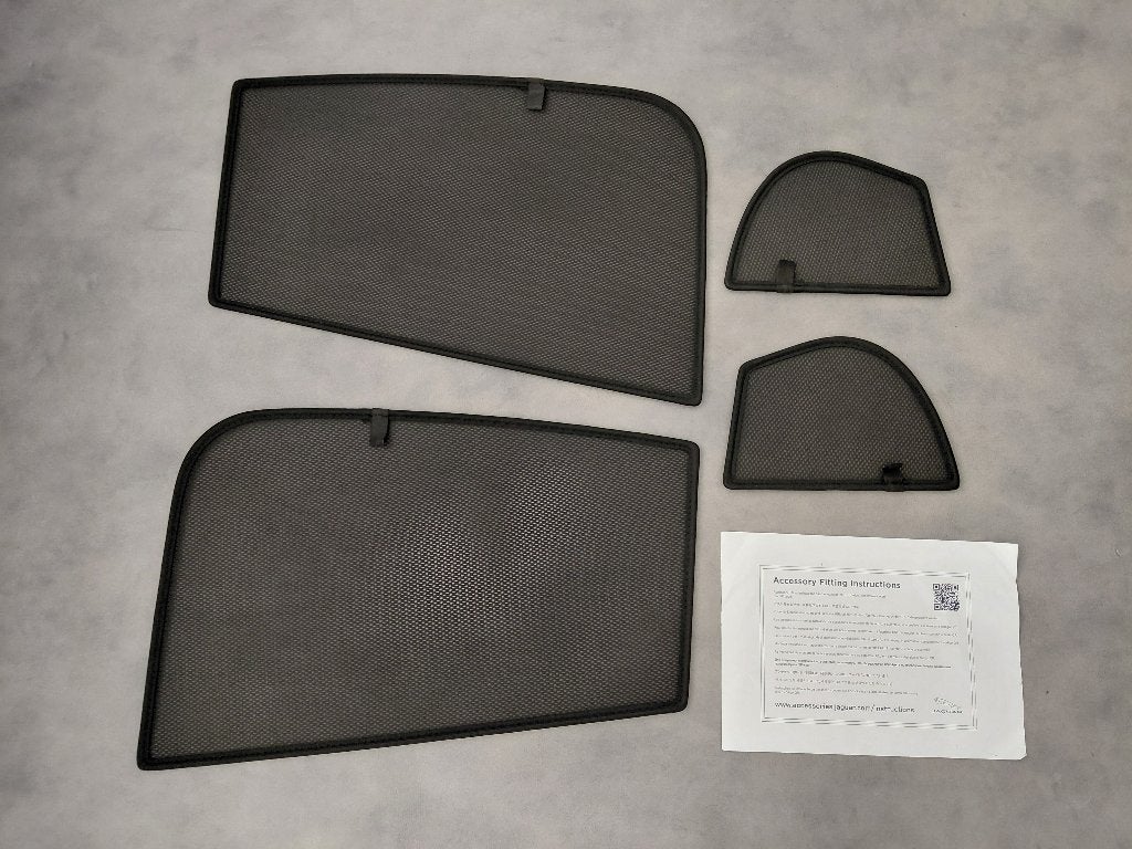 Nieuwe originele zonneschermen Jaguar XE (2015 - 2024), Ophalen of Verzenden, Nieuw