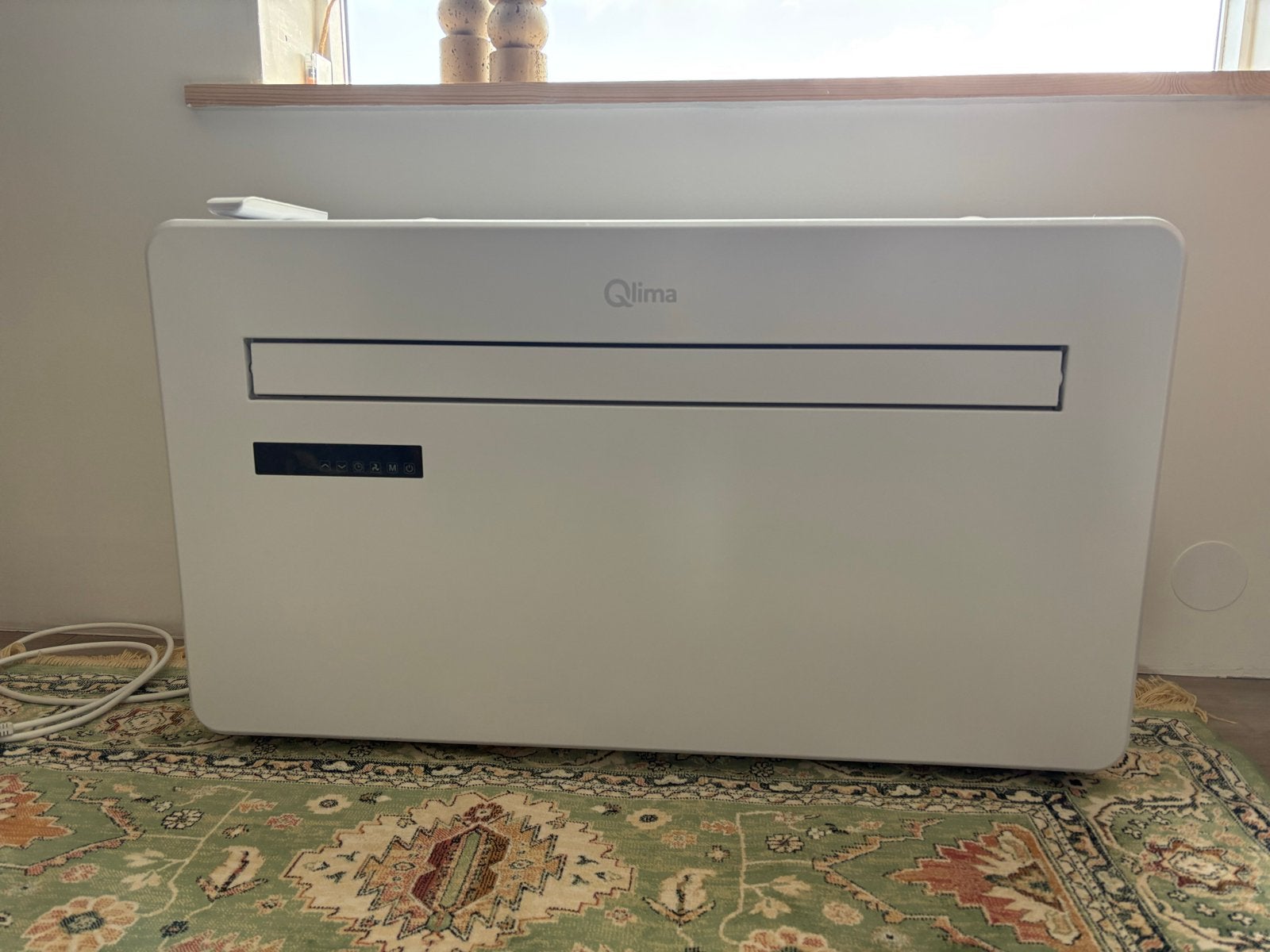 Qlima Monobloc Airco, Witgoed en Apparatuur, Ophalen, Minder dan 60 m³, 3 snelheden of meer, Afstandsbediening