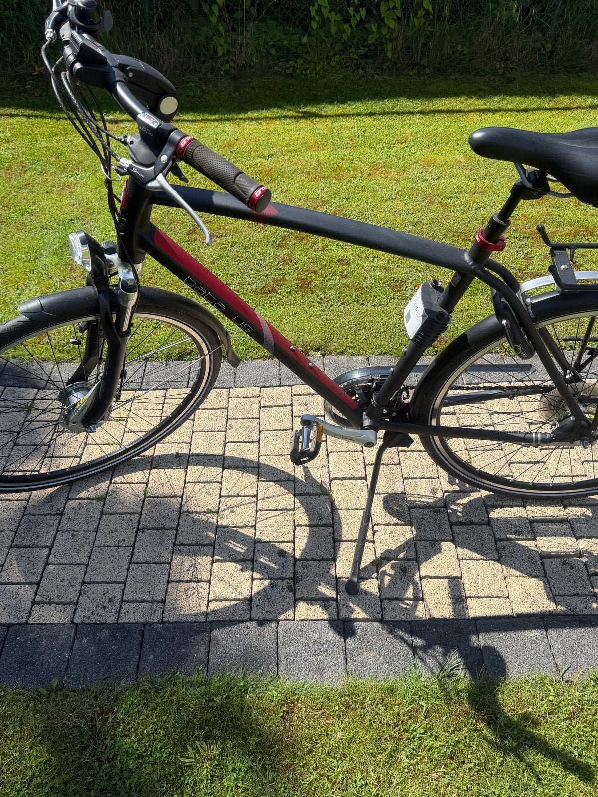 Batavus Sportfiets - 24 versnellingen, verende voorvork, Ophalen, 28 inch, Vering, Velgrem