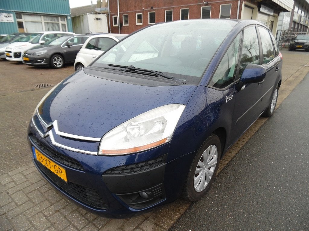 Citroën C4 Picasso apk 2.27 1.8-16V Prestige 5p. airco, Auto's, Citroën, 125 pk, Gebruikt, 4 cilinders, 1445 kg