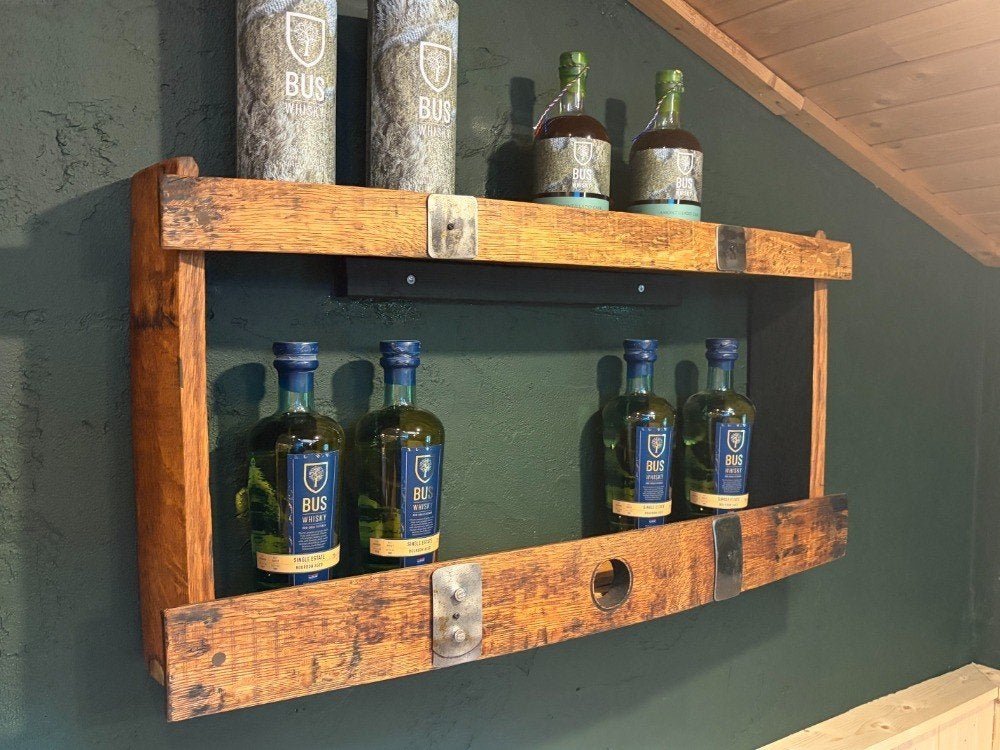 Whiskykast 'Cask no.2' Handgemaakt - Uniek, Ophalen, Nieuw