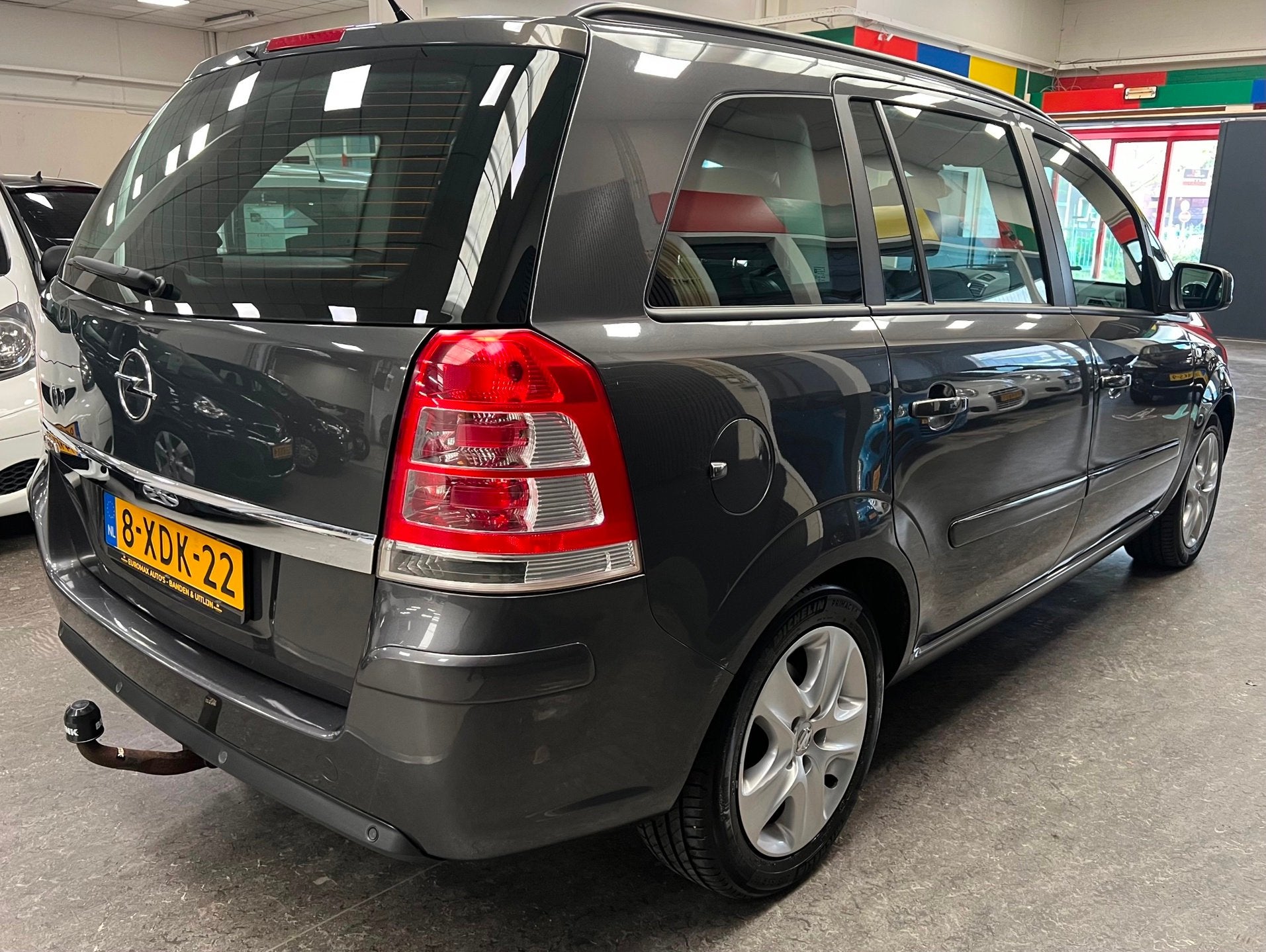 Opel Zafira 1.6 111 years Edition- Goed onderhouden -7 perso, Auto's, Voorwielaandrijving, Euro 5, Gebruikt, Zwart