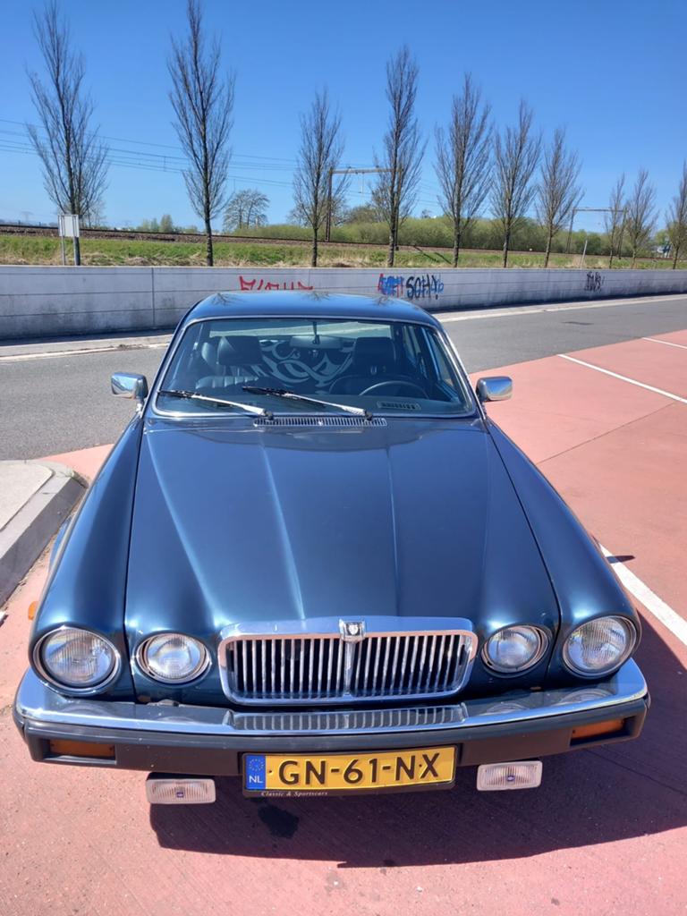 Jaguar XJ 4.2 III AUT 1981 Blauw, Auto's, Jaguar, Automaat, Achterwielaandrijving, Blauw, 205 pk