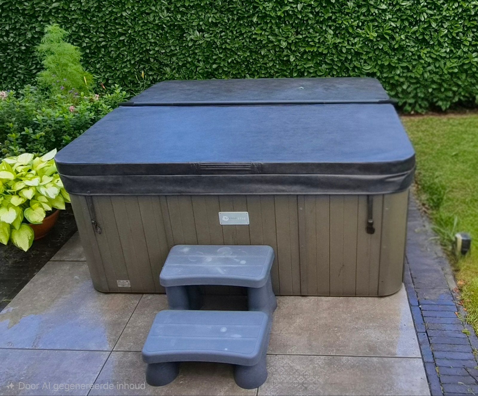 Sunspa Pure Spa 2000-2CL Jacuzzi | Bouwjaar 2022 | Incl. Cov, Tuin en Terras, Bubbelbaden en Hottubs, Ophalen, Zo goed als nieuw