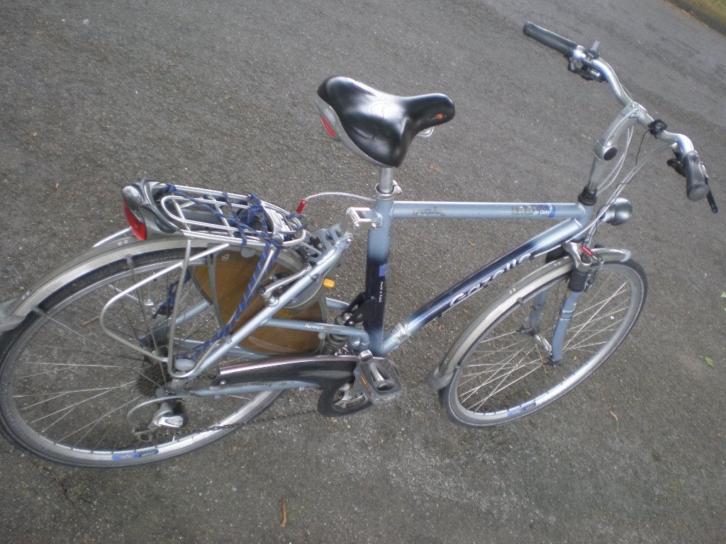 Heren fiets  Gazelle, Gebruikt, Versnellingen, 57 tot 61 cm, Ophalen