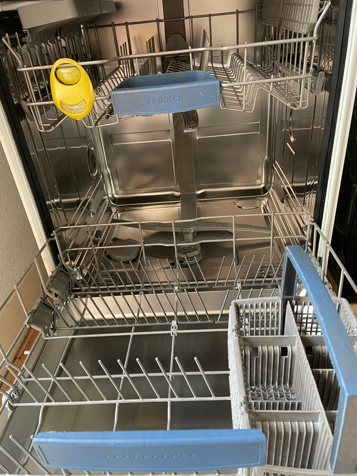 Bosch SilencePlus Vrijstaande Vaatwasser - Wit, Witgoed en Apparatuur, Vaatwasmachines, Ophalen, Gebruikt, 60 cm of meer, Eco programma