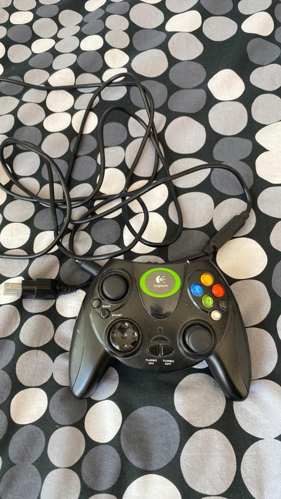 Logitech OG Xbox controller, Ophalen, Gebruikt, Controller, Xbox Original