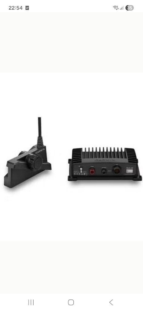 Garmin Panoptix LiveScope System, Watersport en Boten, Hengelsport | Roofvissen, Ophalen of Verzenden, Zo goed als nieuw, Overige typen