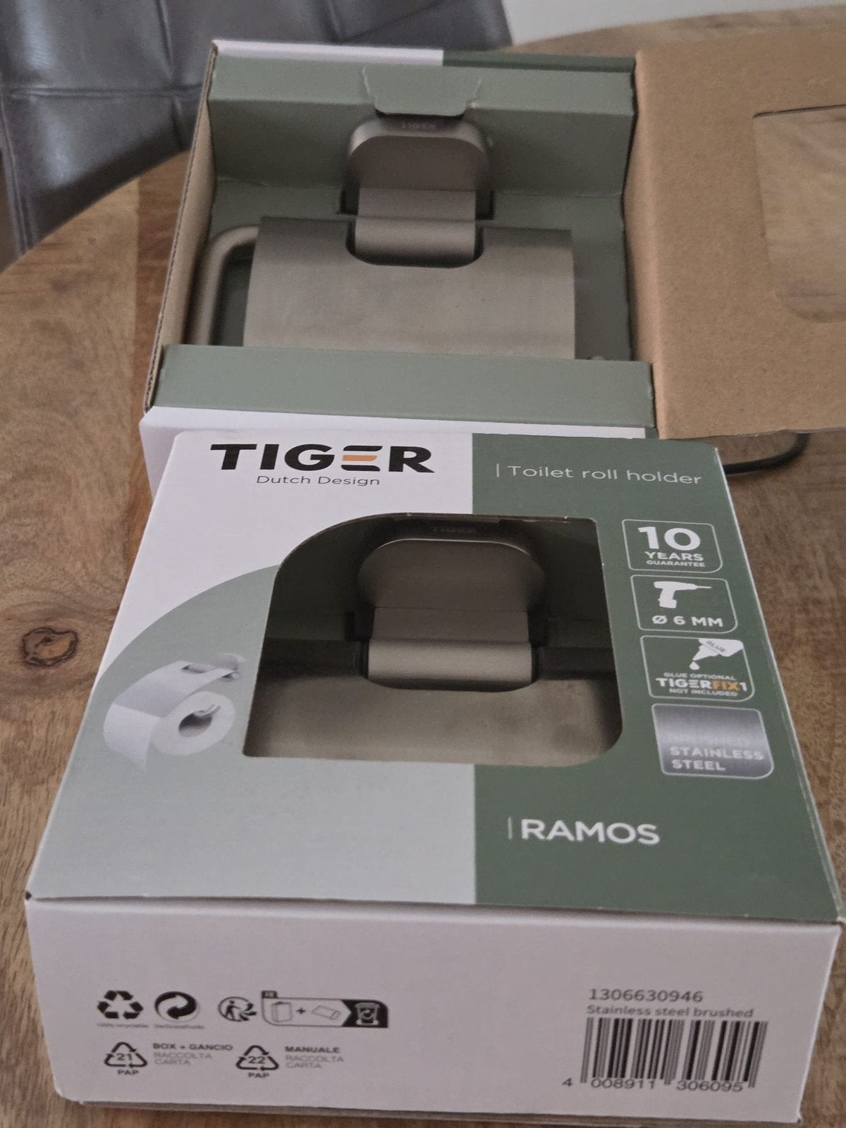 Toiletrolhouders Tiger, Ophalen, Nieuw, Toilet