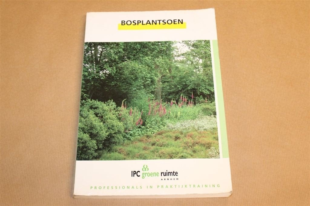 Bosplantsoen — Standaardwerk Groenbeheer 11e Druk 1999, Boeken, Ophalen of Verzenden, Gelezen
