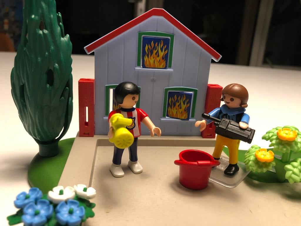 Playmobil Brandweer Jubileumset 5169 - Complete Set, Kinderen en Baby's, Speelgoed | Playmobil, Ophalen of Verzenden, Zo goed als nieuw