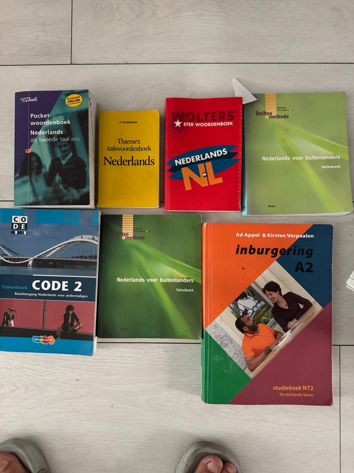 Nederlands leren: Inburgering, NT2 boeken en woordenboeken, Boeken, Ophalen of Verzenden, Gelezen, Non-fictie