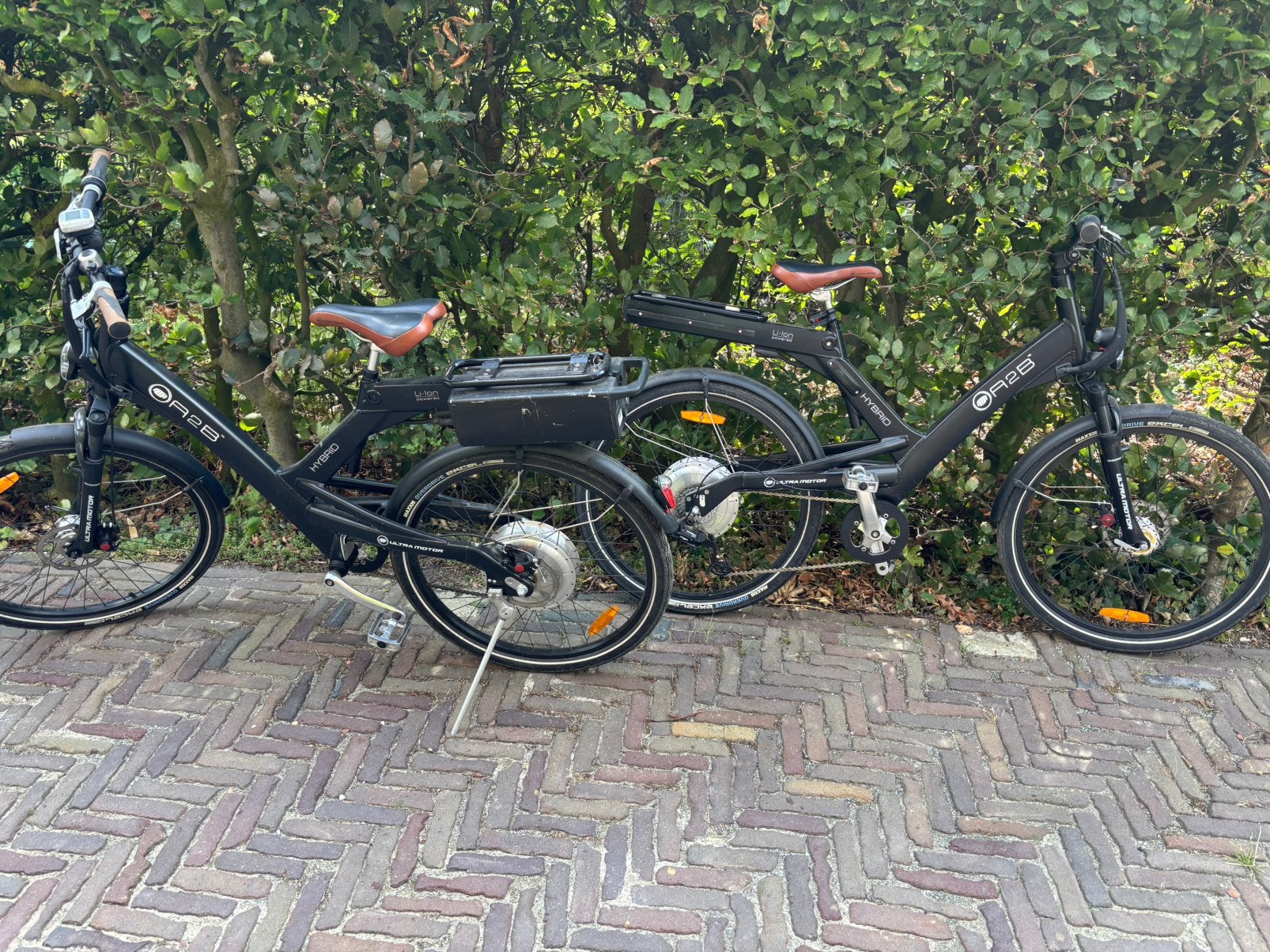 Elektrische fiets, Ophalen of Verzenden, Zo goed als nieuw, 20 inch of meer