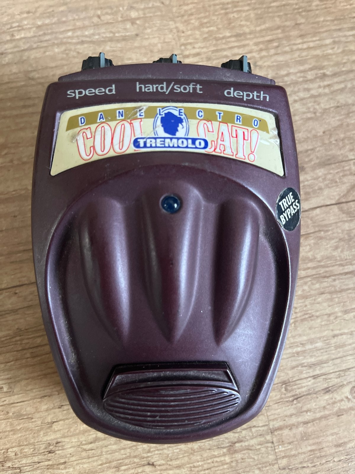 Danelectro Cool Cat Tremolo Pedal - Metalen Behuizing, Ophalen of Verzenden, Gebruikt, Overige typen