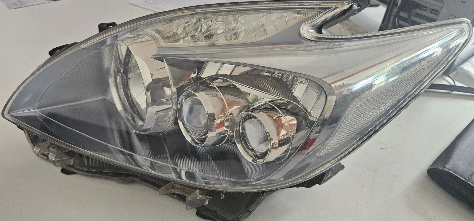 Koplamp Toyota Prius (2008-2015) links, Ophalen of Verzenden, Gebruikt, Toyota
