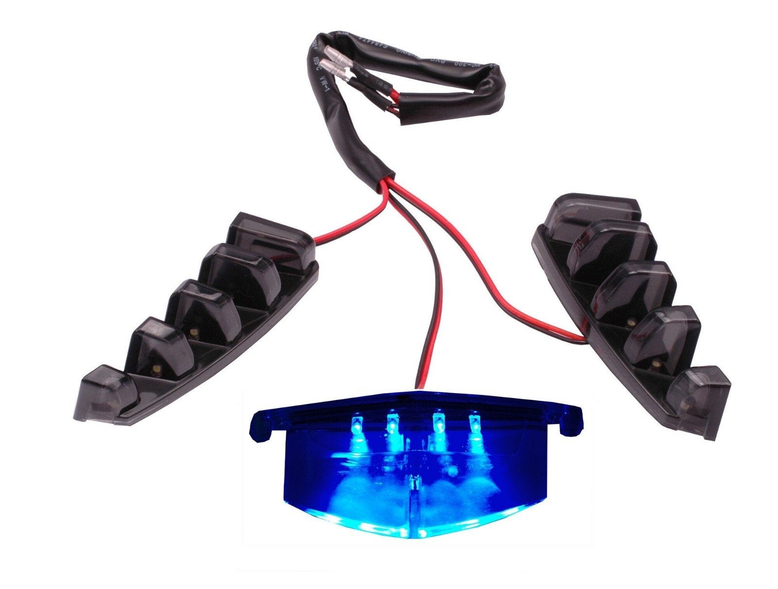 LED Grill Verlichting Voorkap Blauw Piaggio Zip Sp NIEUW, Ophalen of Verzenden, ., ., .