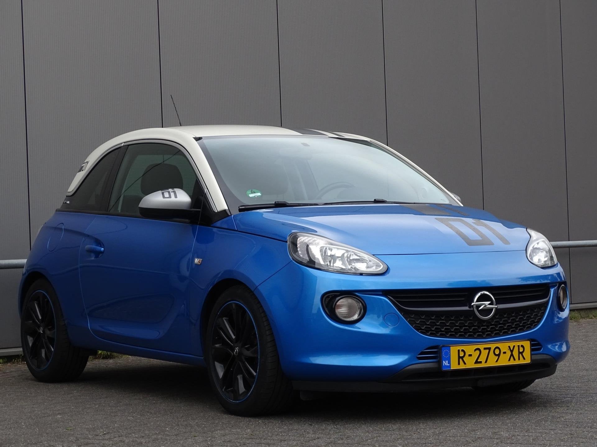 Opel ADAM 1.0 Turbo Rocks airco LM 2e eigenaar, Voorwielaandrijving, ADAM, Euro 6, 1041 kg