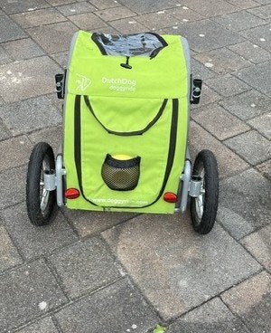 fietskar voor kleine hond, Dieren en Toebehoren, Honden-accessoires, Ophalen, Zo goed als nieuw