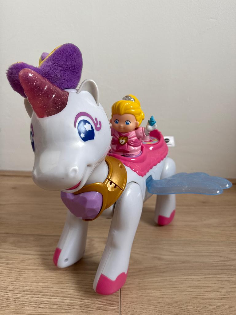 Vtech unicorn, Kinderen en Baby's, Speelgoed | Vtech, Ophalen, Gebruikt, 6 maanden tot 2 jaar