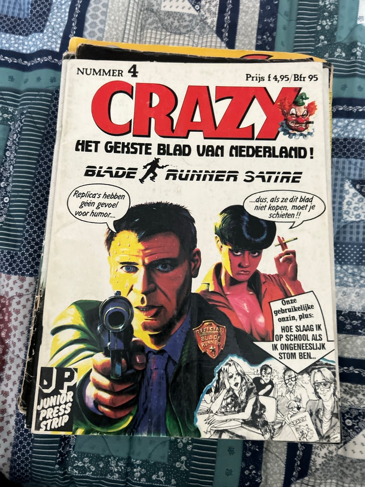 034 Diverse stripboeken: Crazy, Comix, TV-Toppers, Disney, Meerdere stripboeken, Ophalen of Verzenden, Gelezen