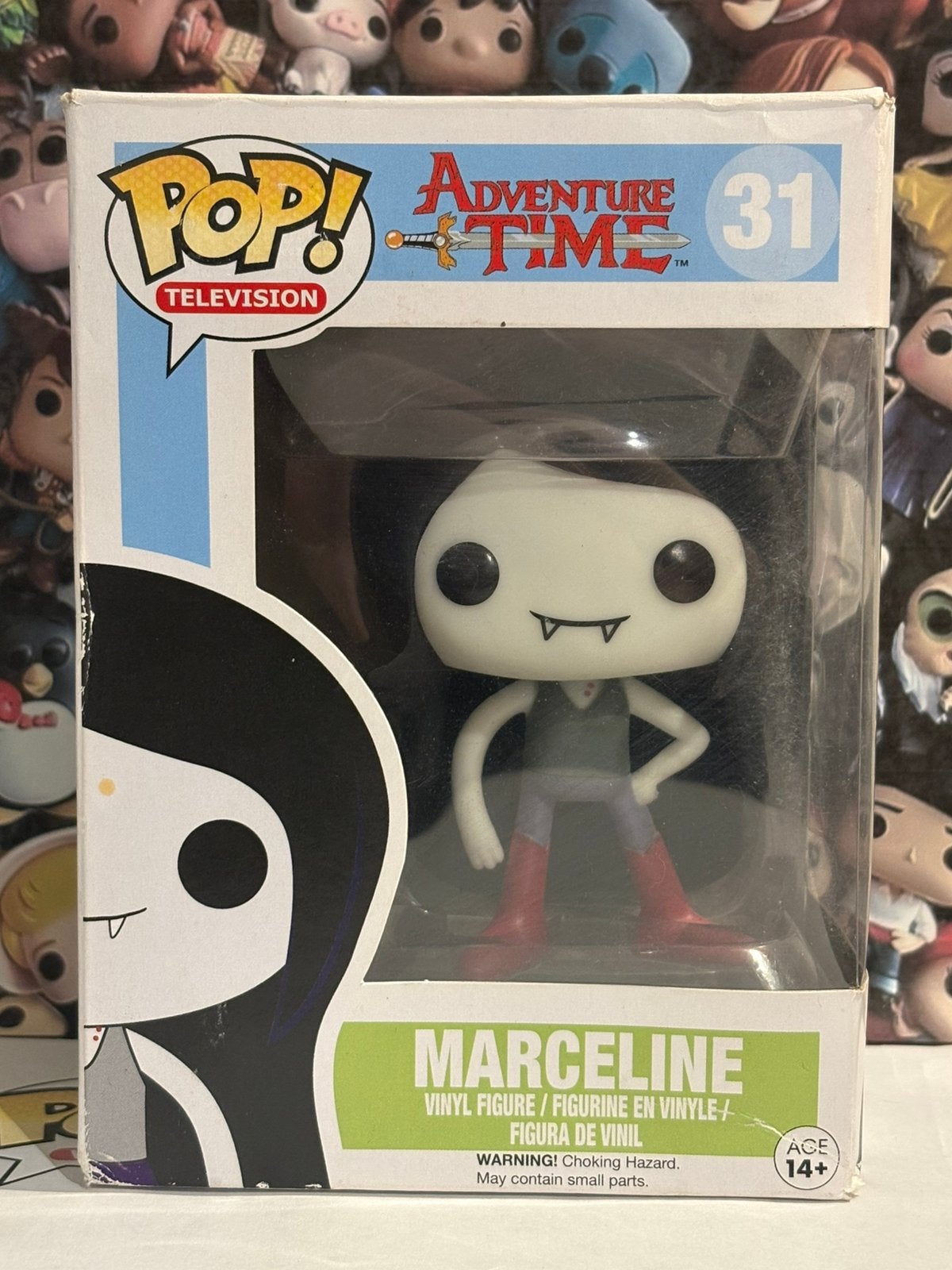 Funko pop Marceline 31 adventure time television, Ophalen of Verzenden, Zo goed als nieuw