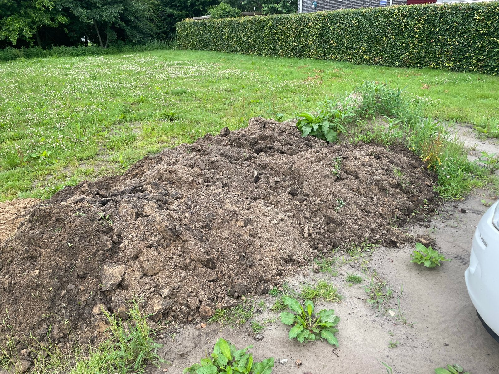 Gratis grond (2 tot 3 m3) Muntendam/Veendam, Ophalen, Gebruikt, Ophoogzand