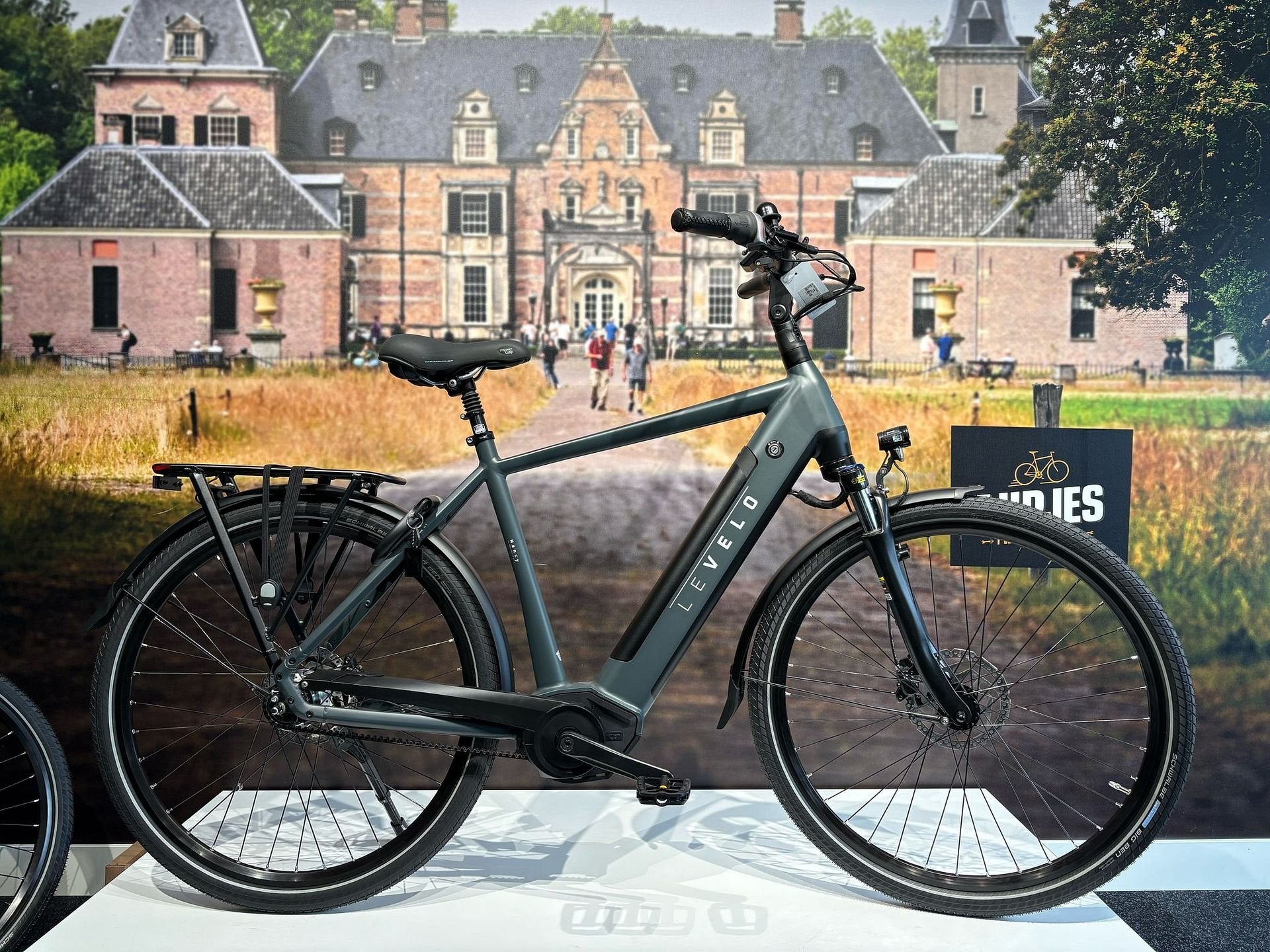 Le Velo Nancy Heren E-bike | 55 cm | ACTIE €1.999 NIEUW!, Overige merken, -, -, Nieuw