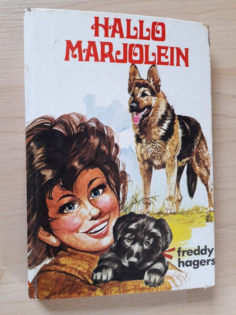 HALLO MARJOLEIN    Freddy Hagers, Ophalen of Verzenden, Gelezen, Fictie algemeen