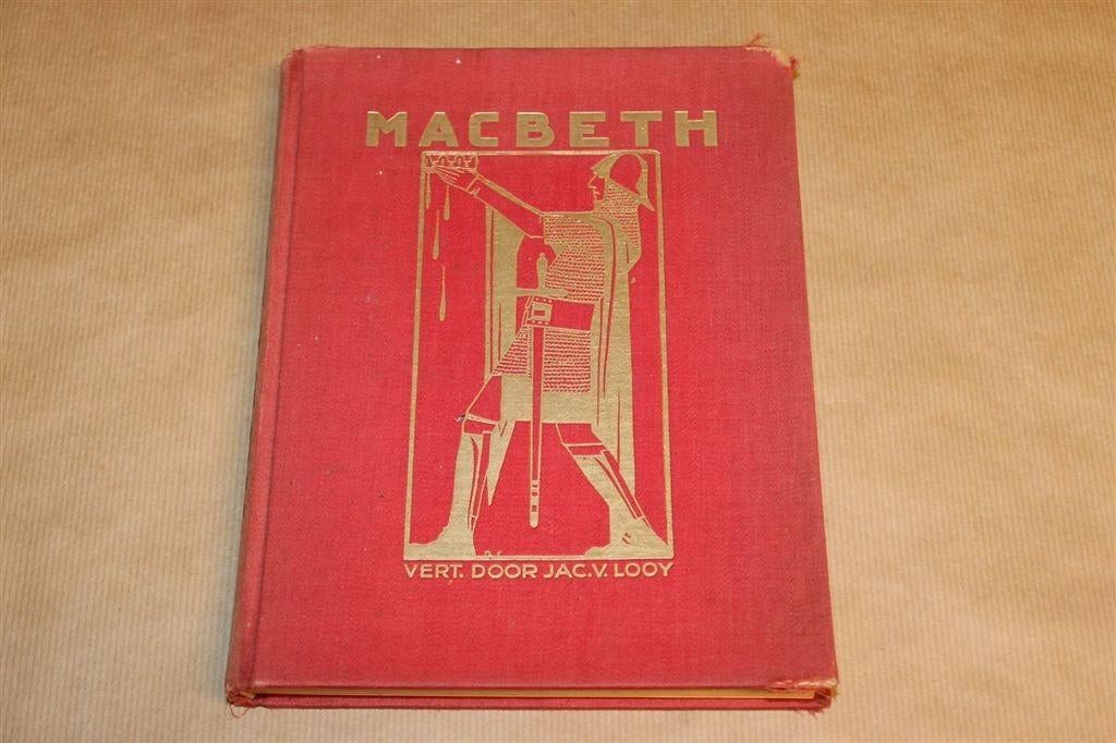 Macbeth — Antieke Shakespeare Uitgave [1922], Ophalen of Verzenden, Gelezen