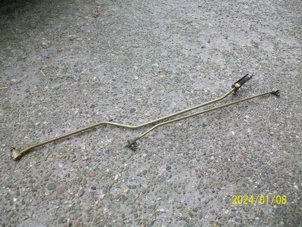Remstang en hydrostaat bedieningsstang Honda GGP Viking Sabo, Tuin en Terras, Ophalen of Verzenden, Gebruikt, 50 cm of meer