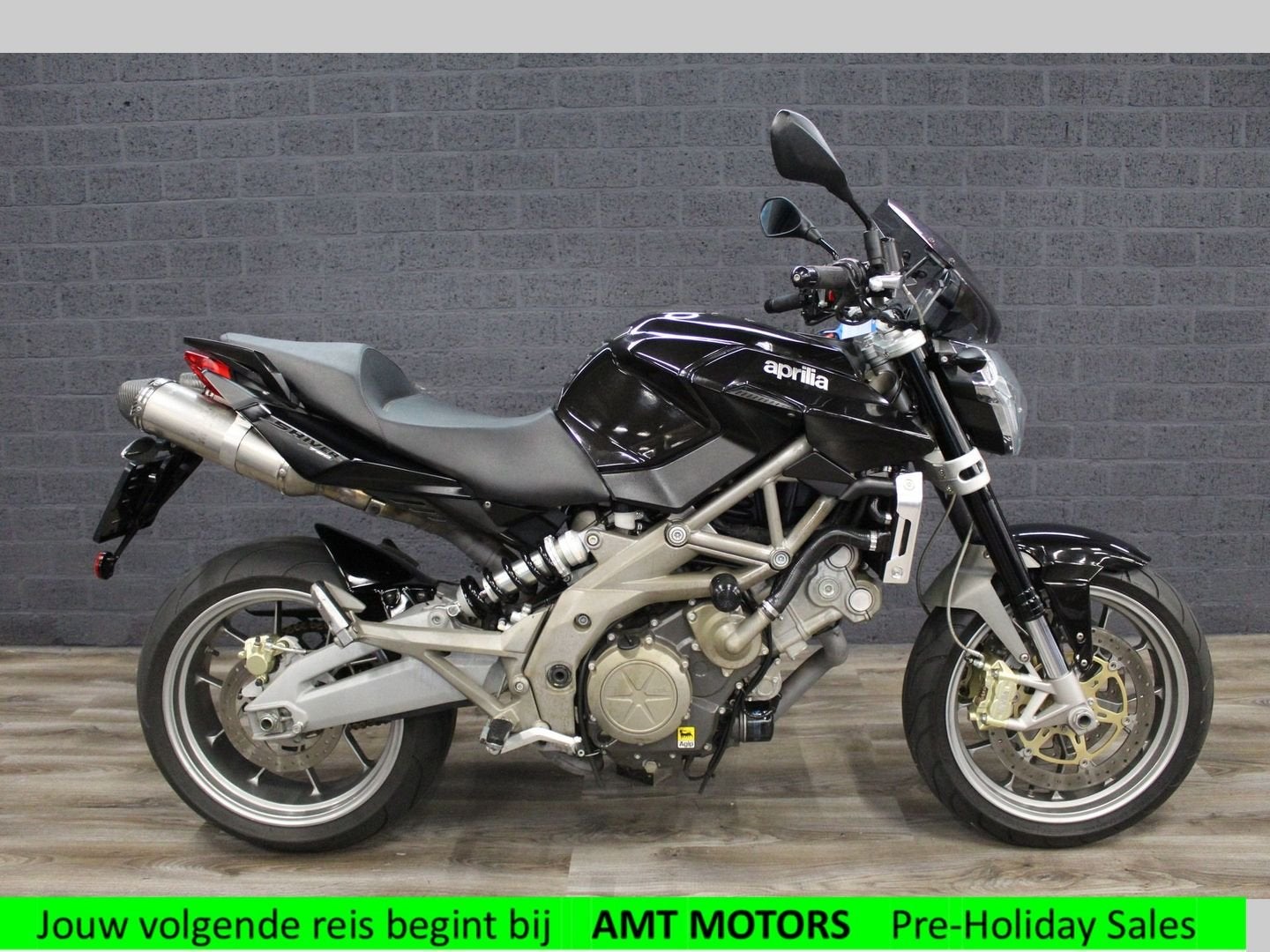 APRILIA SHIVER 750 (bj 2010) Sl 750 35KW A2 MOGELIJK, 750 cc, 2 cilinders, Motorrijbewijs A, Bedrijf
