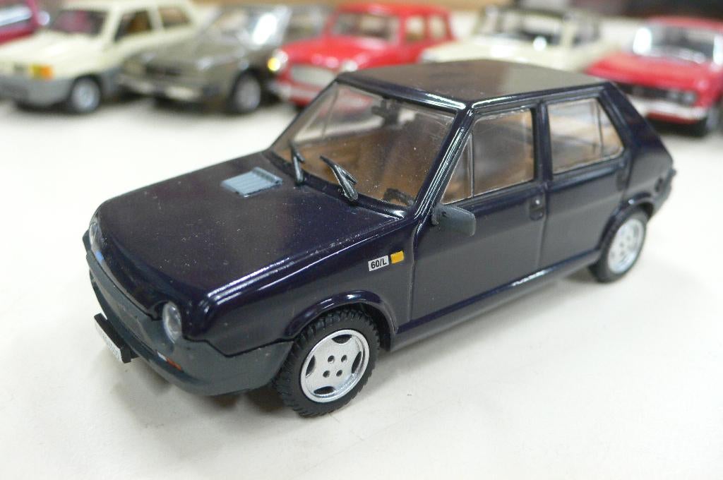 fiat ritmo  60/l  1/43, Hobby en Vrije tijd, Modelauto's | 1:43, Nieuw, Auto, Overige merken, Verzenden