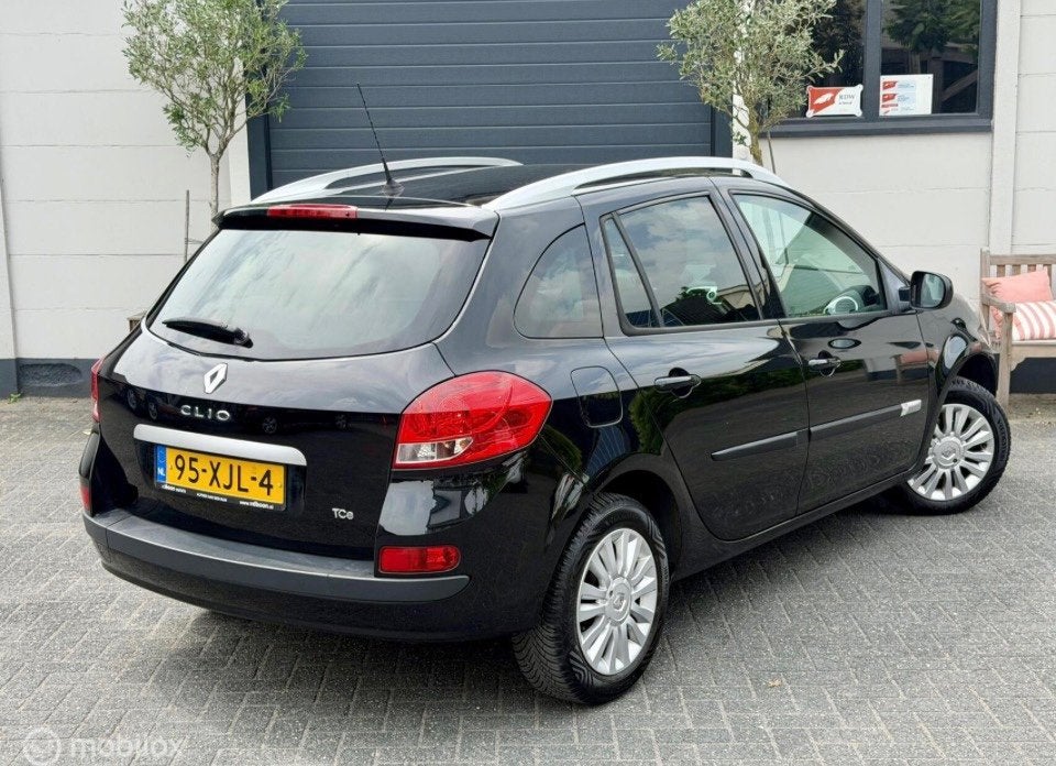 Renault Clio Estate RIJKAAR/APK/HISTORY/BEURT/NAP/AIRCO/5drs, Voorwielaandrijving, 535 kg, Gebruikt, 4 cilinders