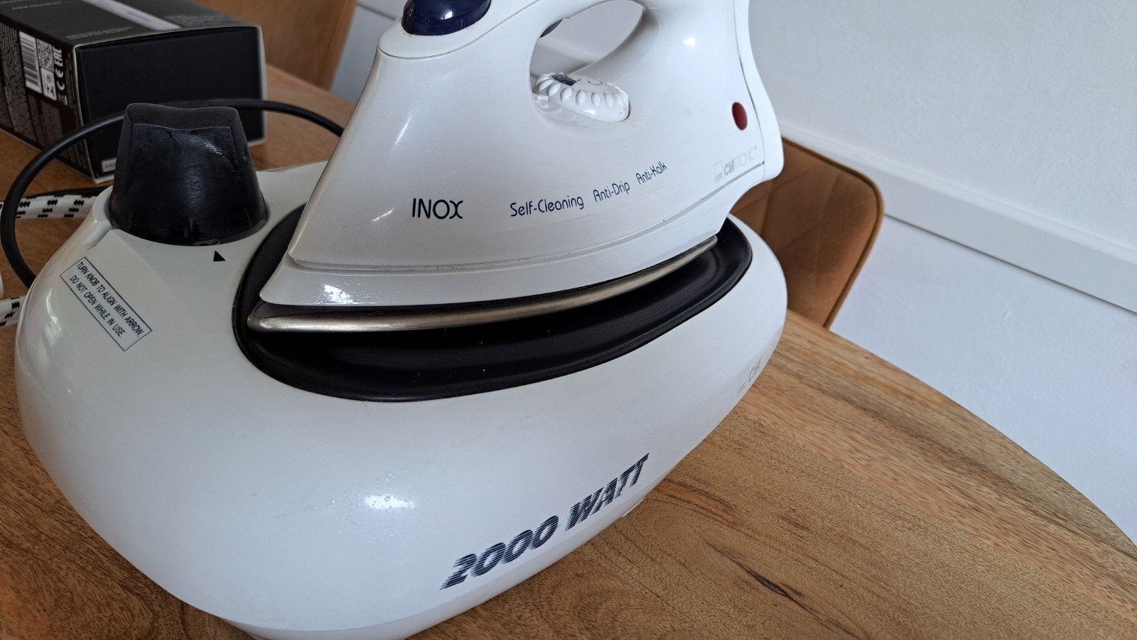 Ciatronic Stoomstrijkijzer - 2000 Watt, Witgoed en Apparatuur, Ophalen, Zo goed als nieuw, Strijkijzer met snoer