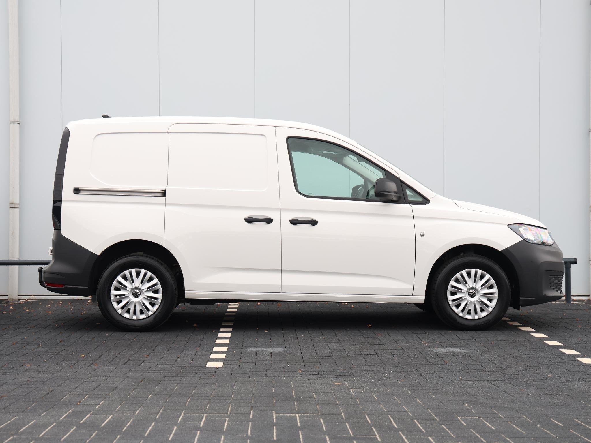 Volkswagen Caddy Cargo 2.0 TDI 75 pk Comfort | Airco | Cruis, Auto's, Voorwielaandrijving, Stof, Gebruikt, 4 cilinders
