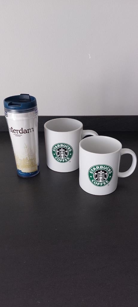 Starbuck's mokken., Ophalen of Verzenden, Aardewerk, Overige stijlen, Kop(pen) en/of Schotel(s)