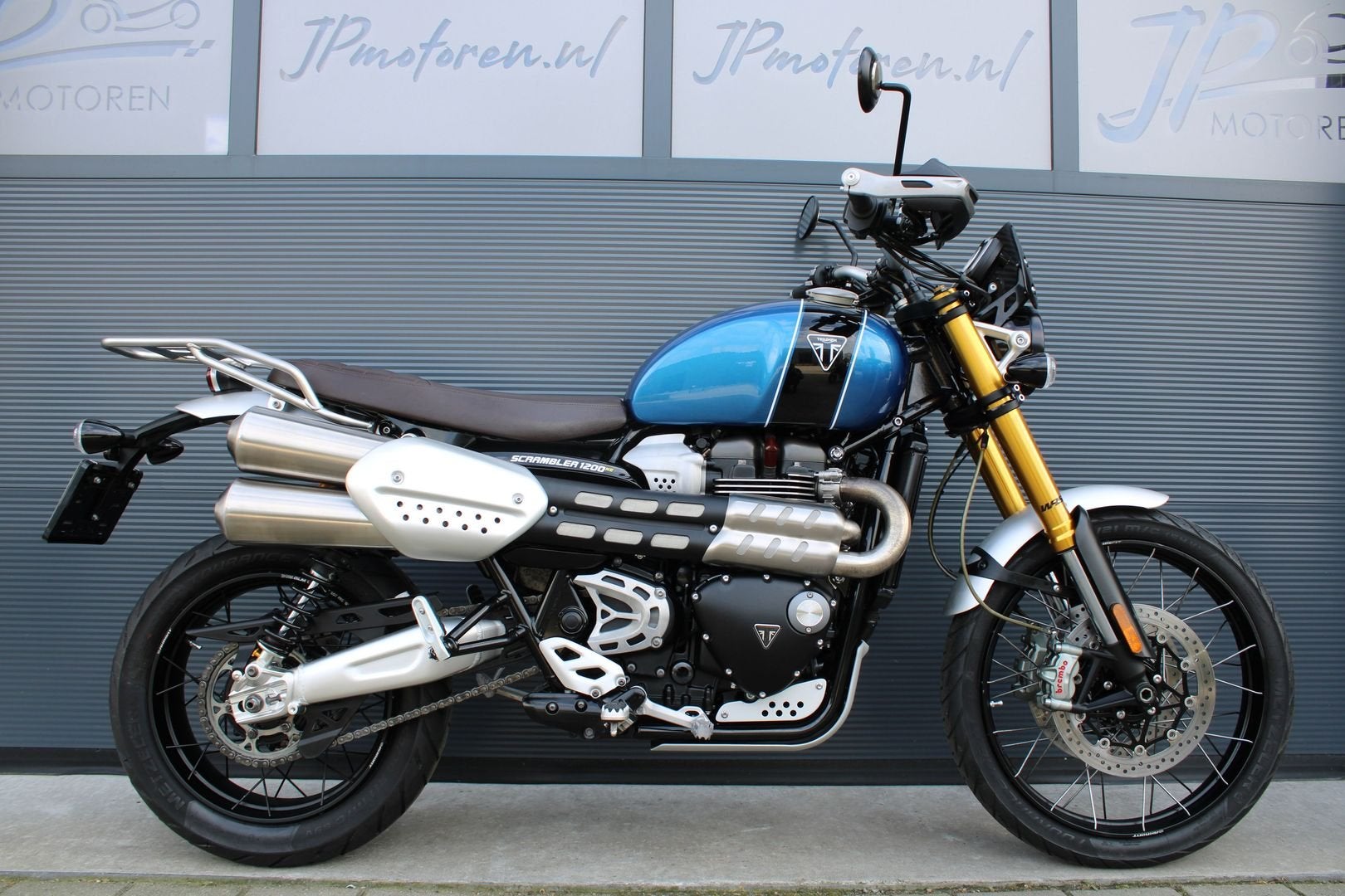 Triumph Scrambler 1200 XE (2021) *Dealer ond.*, Motoren, 2 cilinders, Bedrijf, Onbekend, Meer dan 35 kW