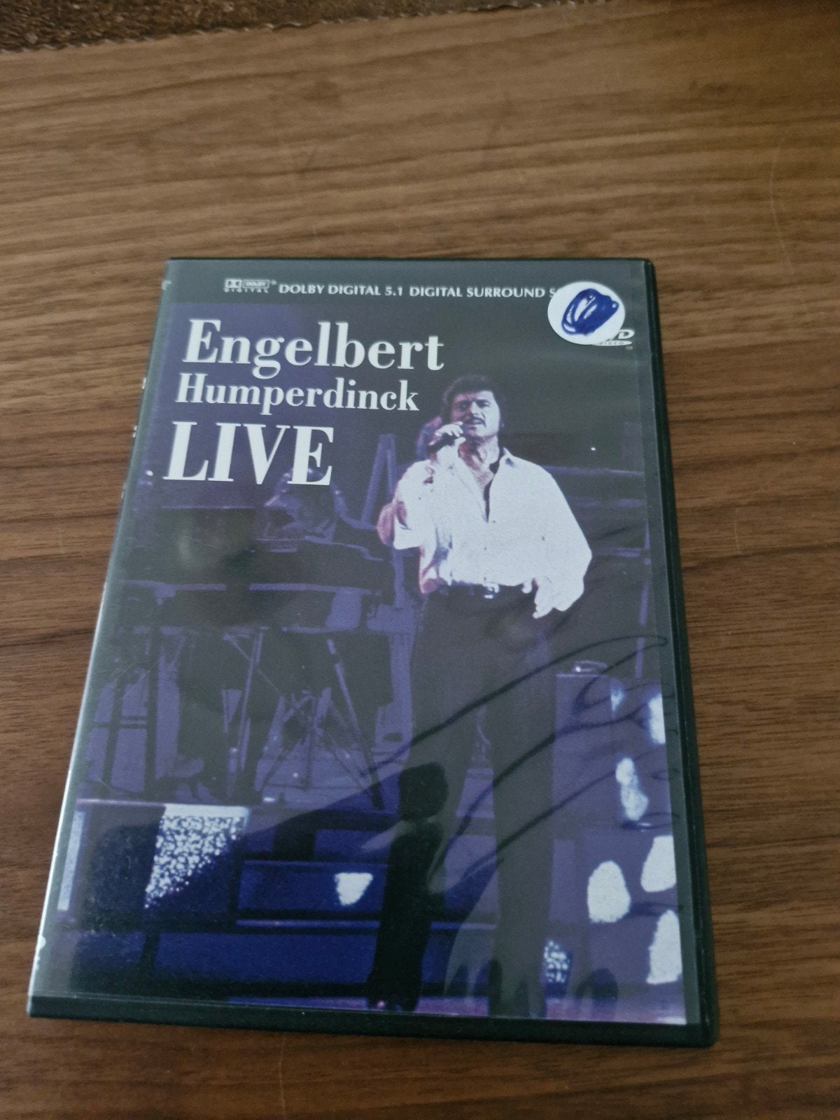 Engelbert Humperdinck Live DVD - Concertregistratie 1990, Cd's en Dvd's, Alle leeftijden, Ophalen of Verzenden, Zo goed als nieuw