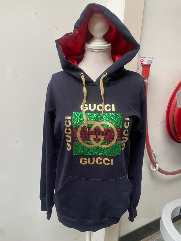 Gucci trainingspak : jogging pak 2x gedragen, Maat 38/40 (M), Zwart, Overige typen, Ophalen of Verzenden